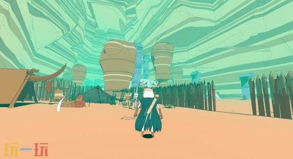 3D银河城类平台动作《Maseylia: Echoes of the Past》将于今年发售
