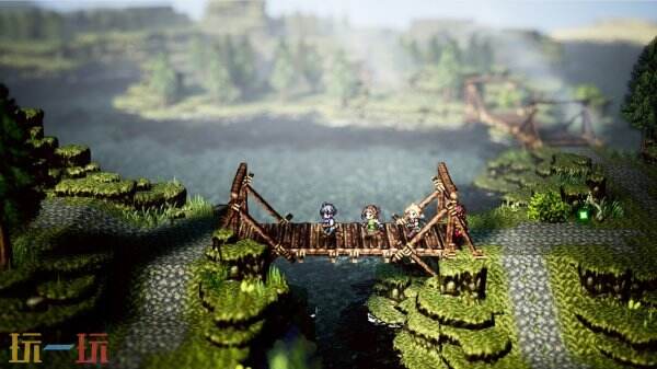 JRPG《八方旅人0》Steam平台更新 正式移除D加密