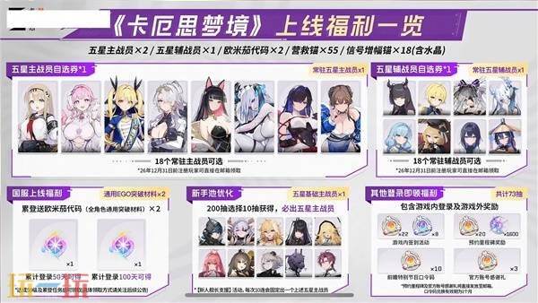 《卡厄思梦境》T0角色配队与自选5星推荐 自选5星选谁