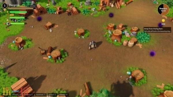 战术RPG《Runesmith》现已上架Steam页面