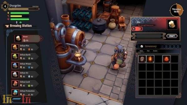 战术RPG《Runesmith》现已上架Steam页面