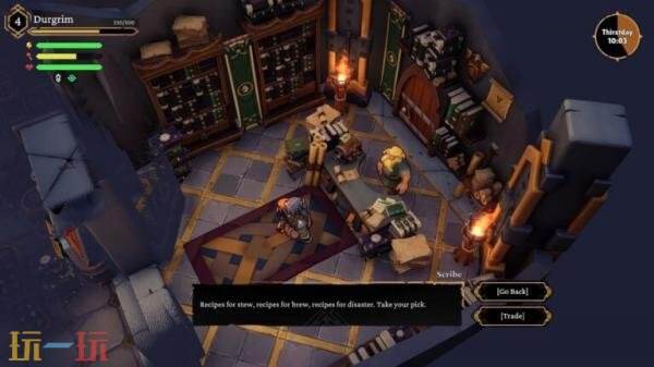 战术RPG《Runesmith》现已上架Steam页面