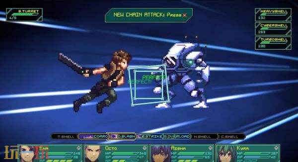 像素剧情驱动JRPG《Full Circle》将登陆主机和PC平台