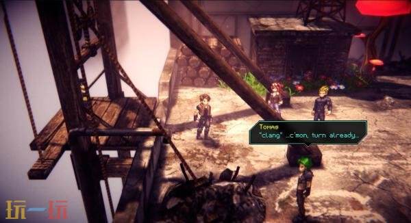 像素剧情驱动JRPG《Full Circle》将登陆主机和PC平台