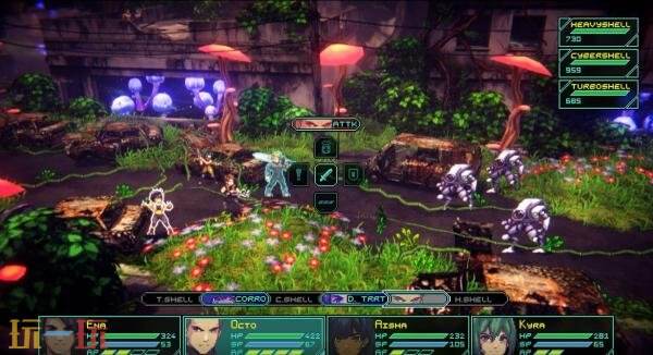 像素剧情驱动JRPG《Full Circle》将登陆主机和PC平台