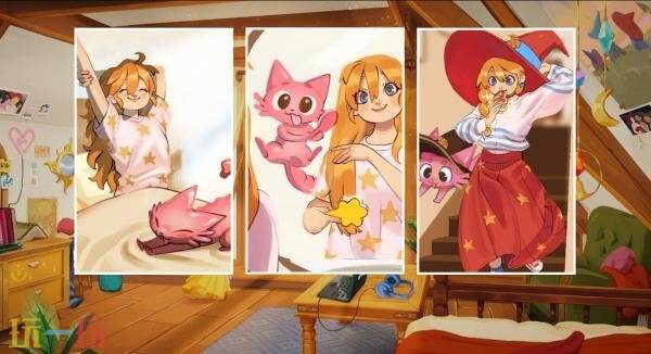 横版卷轴冒险RPG《The Witch's Bakery》将于8月发售