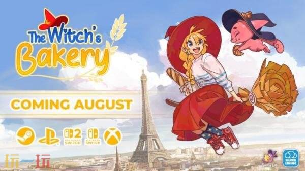 横版卷轴冒险RPG《The Witch's Bakery》将于8月发售