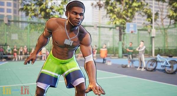 3v3街头篮球游戏《NBA THE RUN》跨平台联机公测5月31日开启
