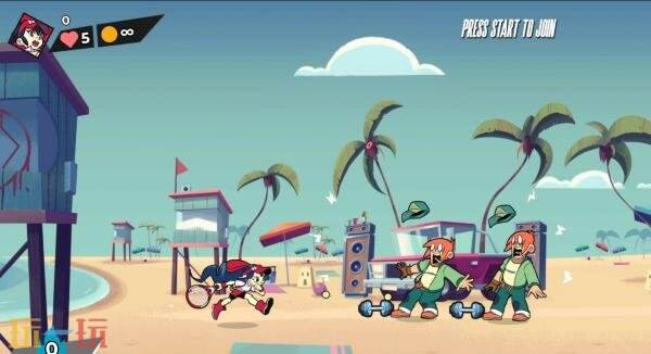 跑酷射击游戏《Tiebreakers》现已上架Steam商店页面