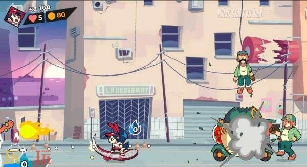 跑酷射击游戏《Tiebreakers》现已上架Steam商店页面