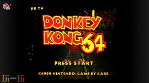 《咚奇刚64》将于6月3日加入Nintendo Switch Online+