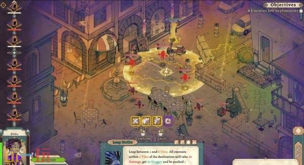 策略RPG《骰子骑士录》将于2026年第四季度发售