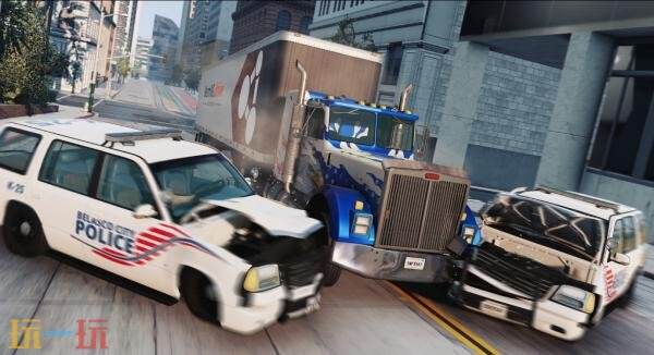 驾驶游戏《BeamNG.drive》将于今年登陆PS5平台
