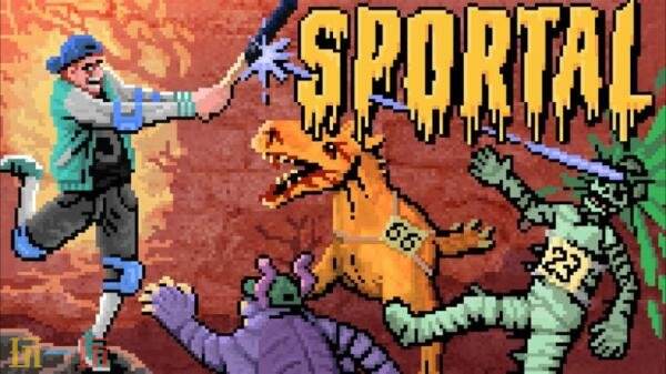 复古体育肉鸽射击游戏《SPORTAL》将于6月12日发售