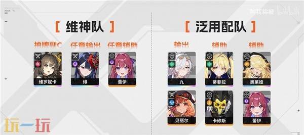 《卡厄思梦境》新手开荒攻略 新手配队和自选推荐