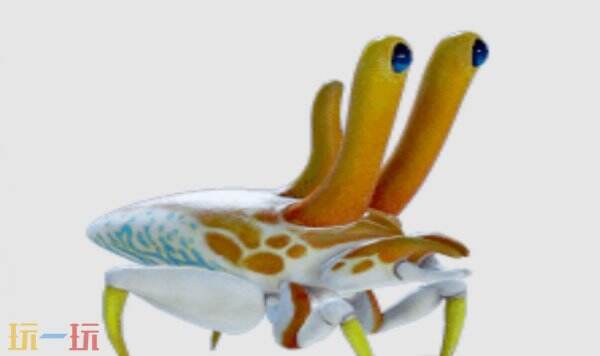 深海迷航2潜望小丑蟹生物图鉴 深海迷航2潜望小丑蟹生物介绍