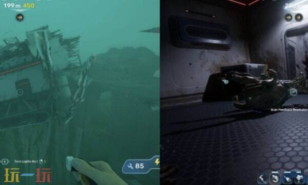 深海迷航2反馈共振器蓝图位置 深海迷航反馈共振器蓝图在哪