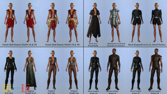 博德之门3必装MOD合集-博德之门3热门角色创建与战斗增强MOD整合包分享