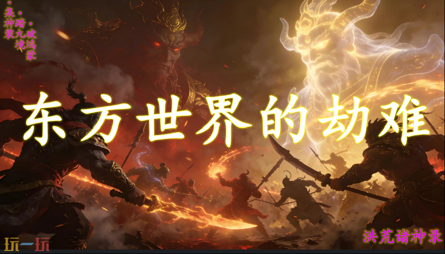 东方的劫难地图 魔兽3东方的劫难地图一键安装