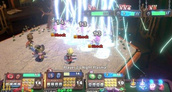 棋盘类RPG《维拉克塔尔》NS1/29月30日在全球发售