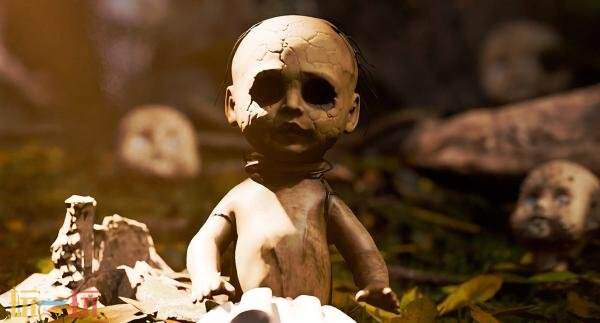 生存心理恐怖游戏《Where Dolls Hang》预告发布！