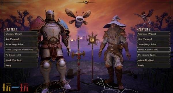 3D暗黑幻想射击《Bracer》将登陆PC平台