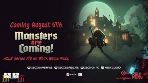 《Monsters are Coming! Rock &amp; Road》8月6日登陆Xbox平台