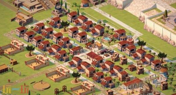 万神殿战略城市建造游戏《Theos: Cities of Myth》将于今年登陆PC平台
