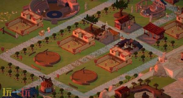 万神殿战略城市建造游戏《Theos: Cities of Myth》将于今年登陆PC平台