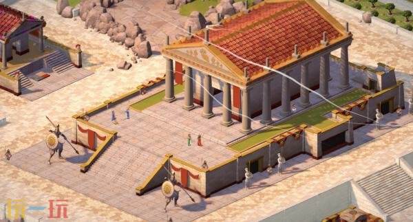 万神殿战略城市建造游戏《Theos: Cities of Myth》将于今年登陆PC平台