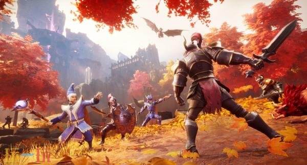 《符文世界:龙之荒野》PS5版本将于今年发售!同步上线PS+会员游戏库