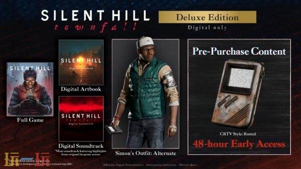 《寂静岭：Townfall》将于9月24日发售！预购现已开启