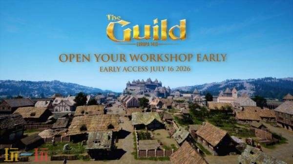 《The Guild: Europa 1410》将于7月16日开启PC版抢先体验