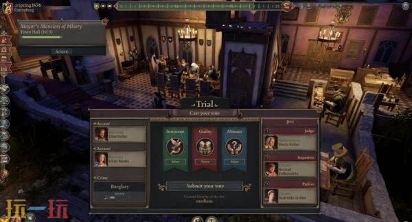 《The Guild: Europa 1410》将于7月16日开启PC版抢先体验