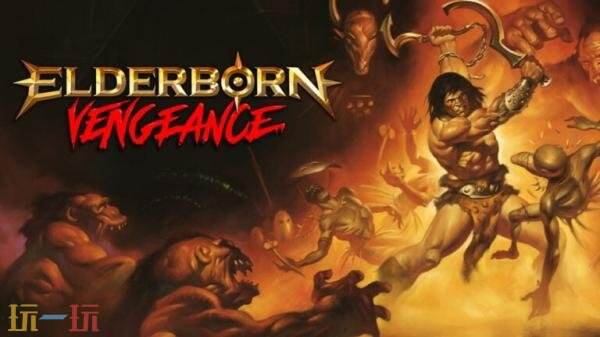 近战动作系列新作《ELDERBORN: VENGEANCE》现已上架Steam页面