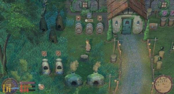中世纪生活模拟RPG《欢欣森活》Seafarers更新将于今年推出