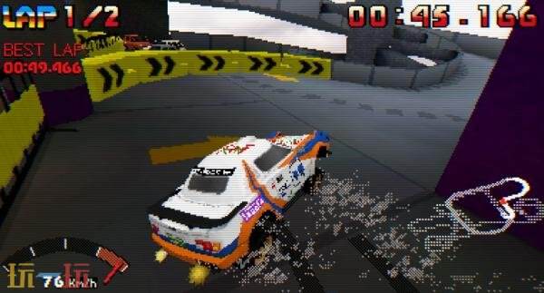 《Parking Garage Rally Circuit》Switch版将于6月18日推出