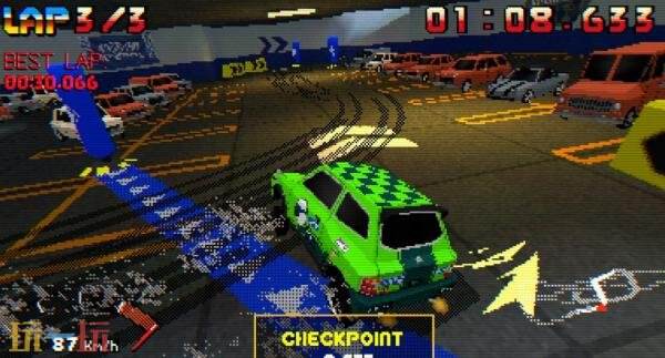 《Parking Garage Rally Circuit》Switch版将于6月18日推出