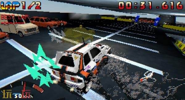 《Parking Garage Rally Circuit》Switch版将于6月18日推出