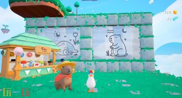 解谜平台游戏《渡渡鸭与折叠世界》7月24日同步登陆Xbox平台