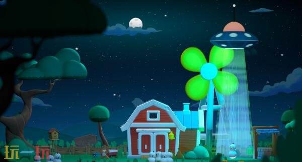 解谜平台游戏《渡渡鸭与折叠世界》7月24日同步登陆Xbox平台