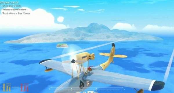 浪漫冒险游戏《Crosswinds》将登陆PC平台