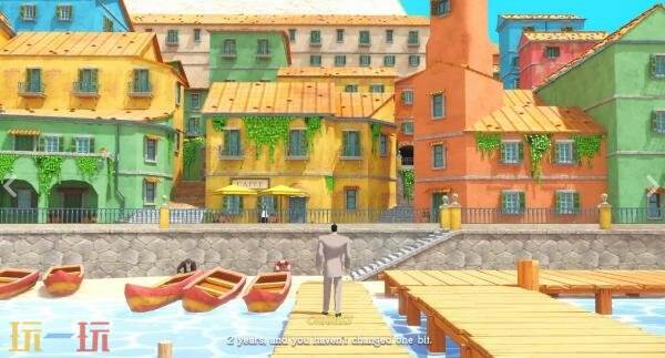 浪漫冒险游戏《Crosswinds》将登陆PC平台