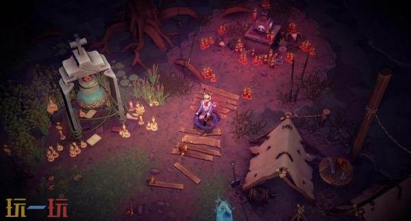 肉鸽动作RPG《地狱丧钟》PS5和Xbox版本7月14日发售