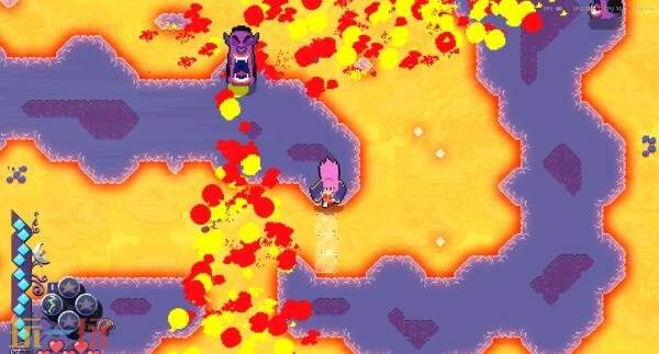 俯视动作冒险《魔法腮红》将于9月发售！PC版试玩已上线