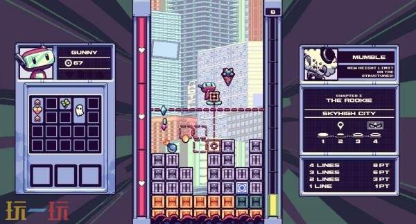肉鸽解谜游戏《Gunny Ascend》将于今年秋季登陆PC平台