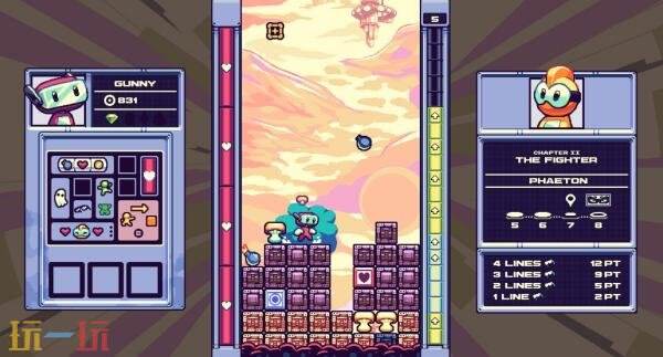 肉鸽解谜游戏《Gunny Ascend》将于今年秋季登陆PC平台