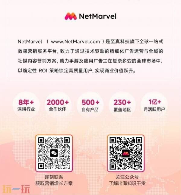 解码增长势能！NetMarvel携全球优质流量与您相会ChinaJoy 2026！