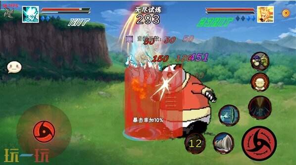 像素火影无尽试炼怎么玩 像素火影无尽试炼玩法攻略