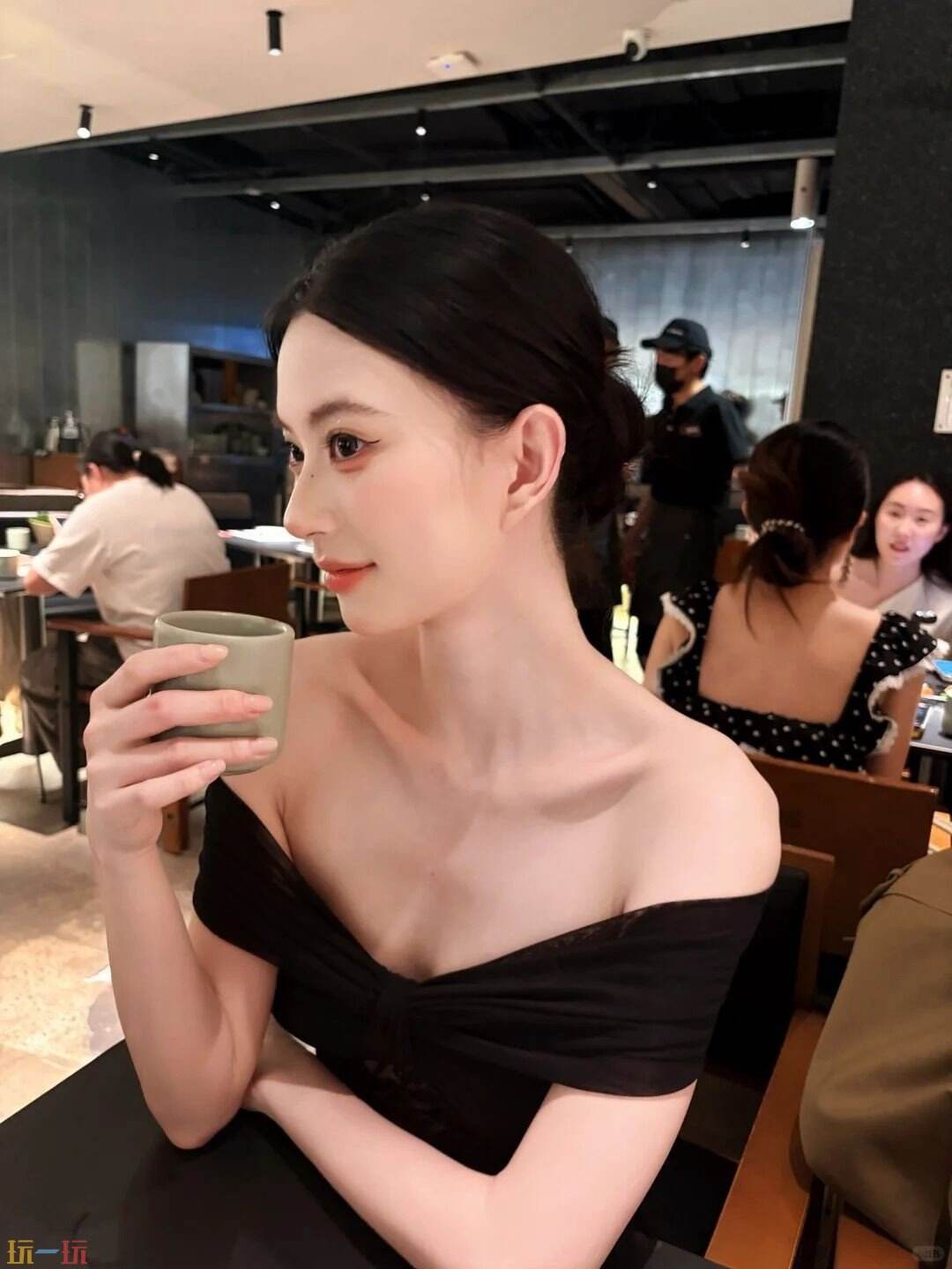 别催更了，先看美女！《黑神话：钟馗》贺岁小厨娘脸模美照更新